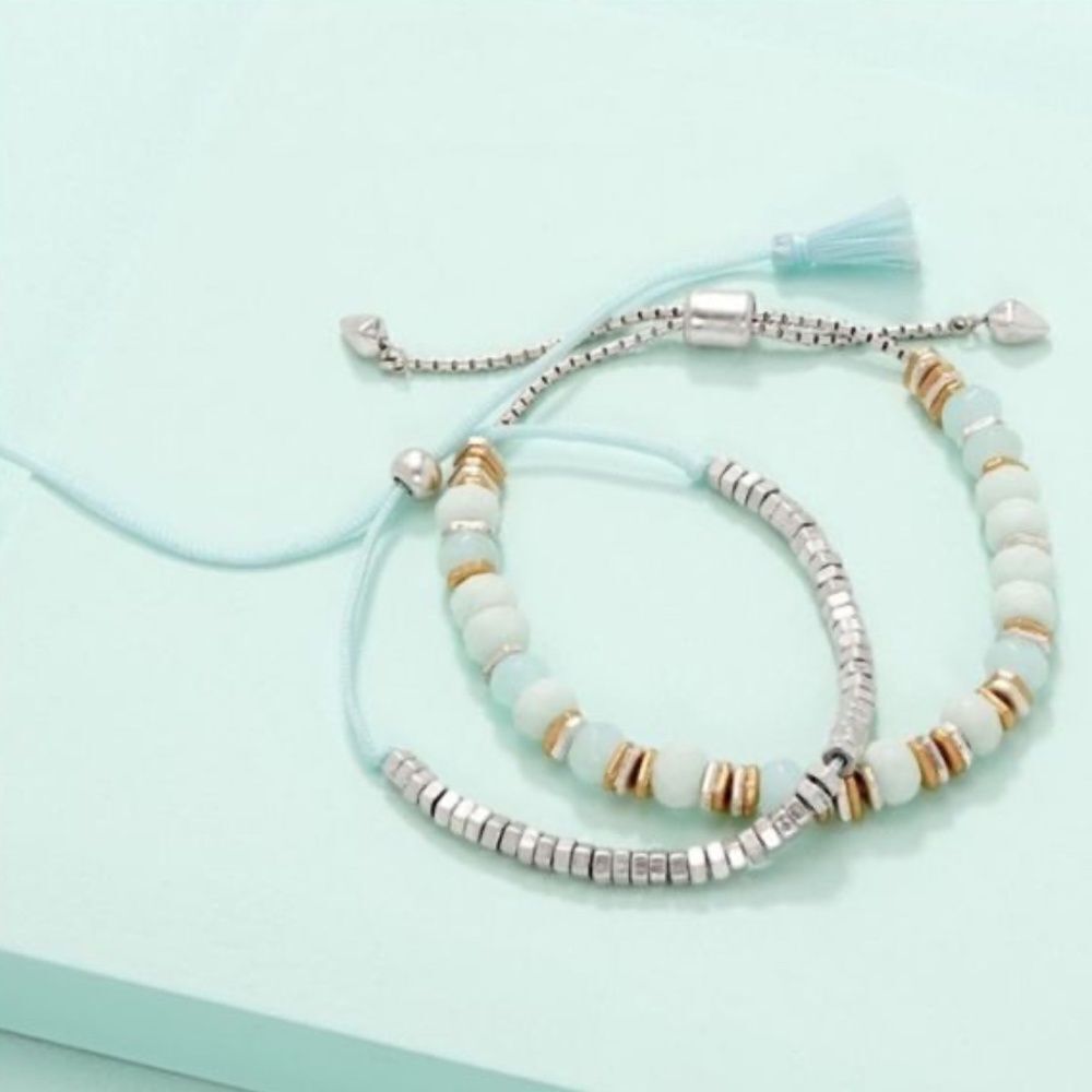 Stella & Dot Anda Intention Wishing Bracelets
- Balance